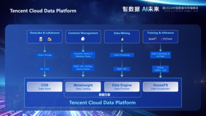 喜报！腾讯云存储凭借卓越服务与创新实力，荣获2024年度分布式存储产品金奖